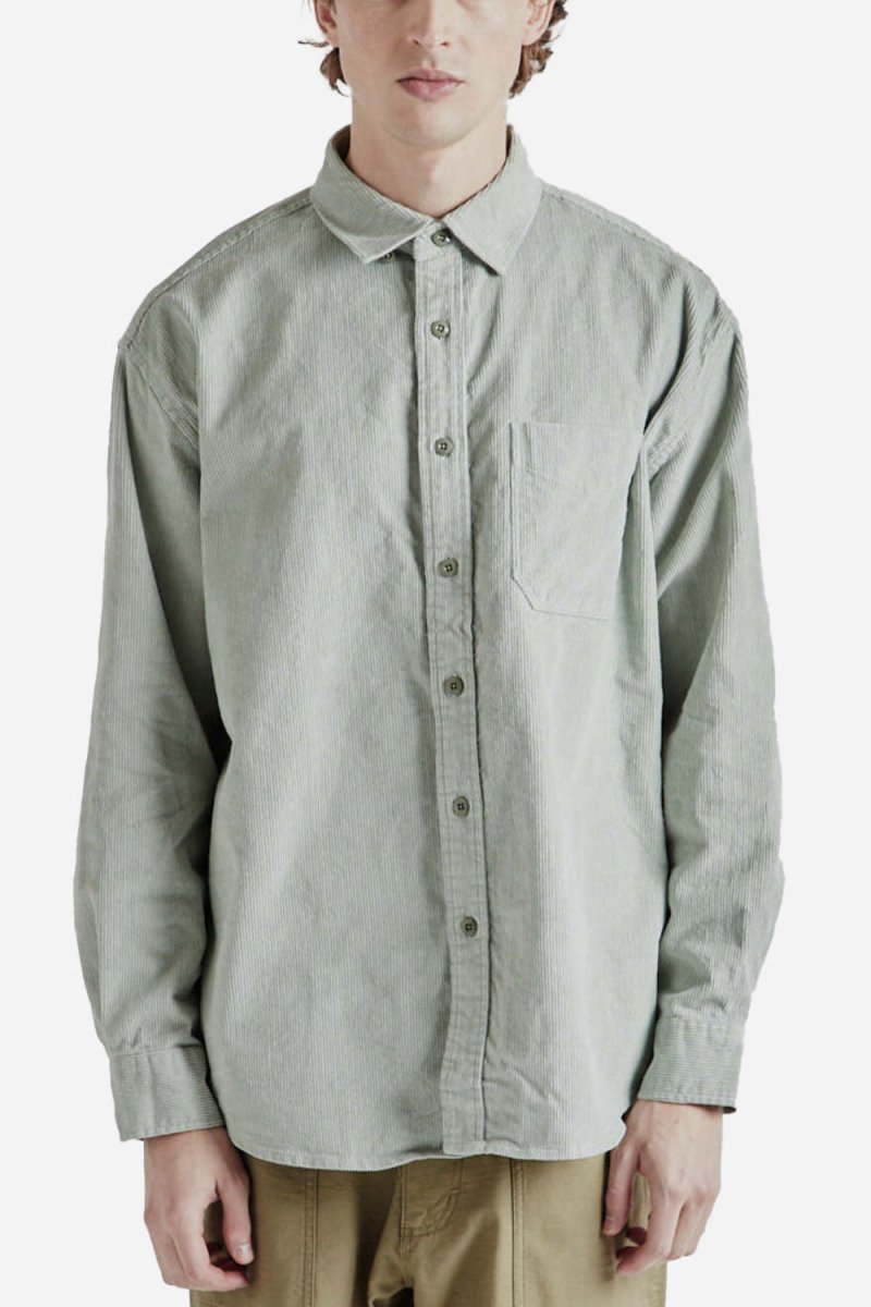 Frizmworks OG Corduroy Shirt (Mint) | Shirts