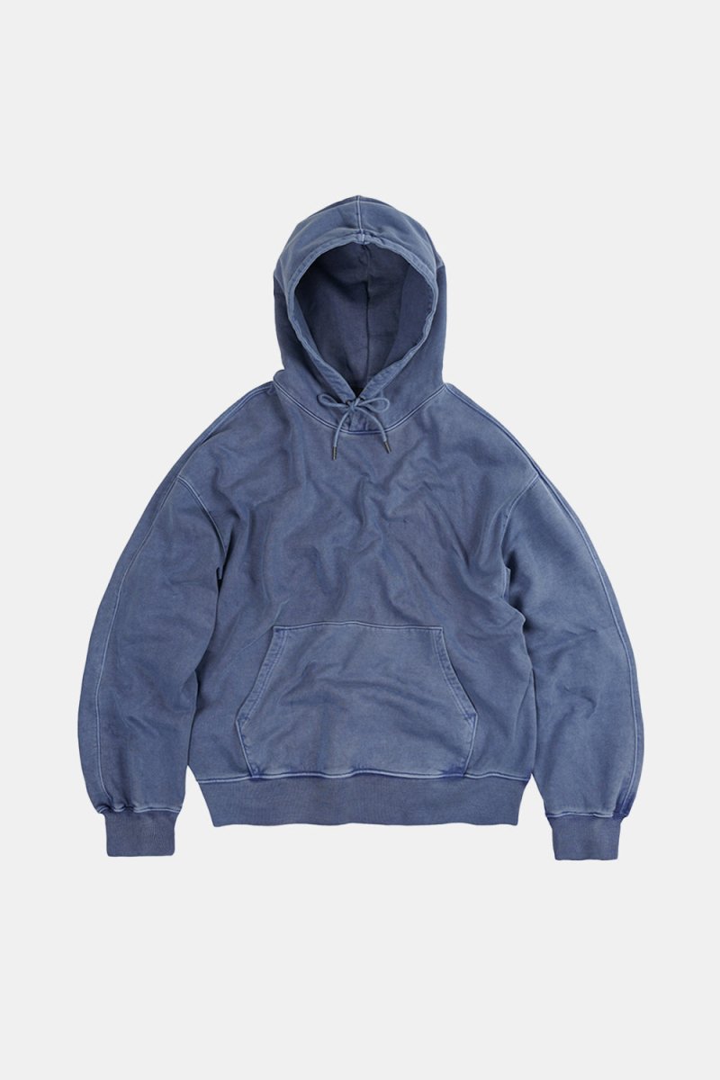 Frizmworks OG Pigment Dyeing Hoodie (Blue) | Sweaters