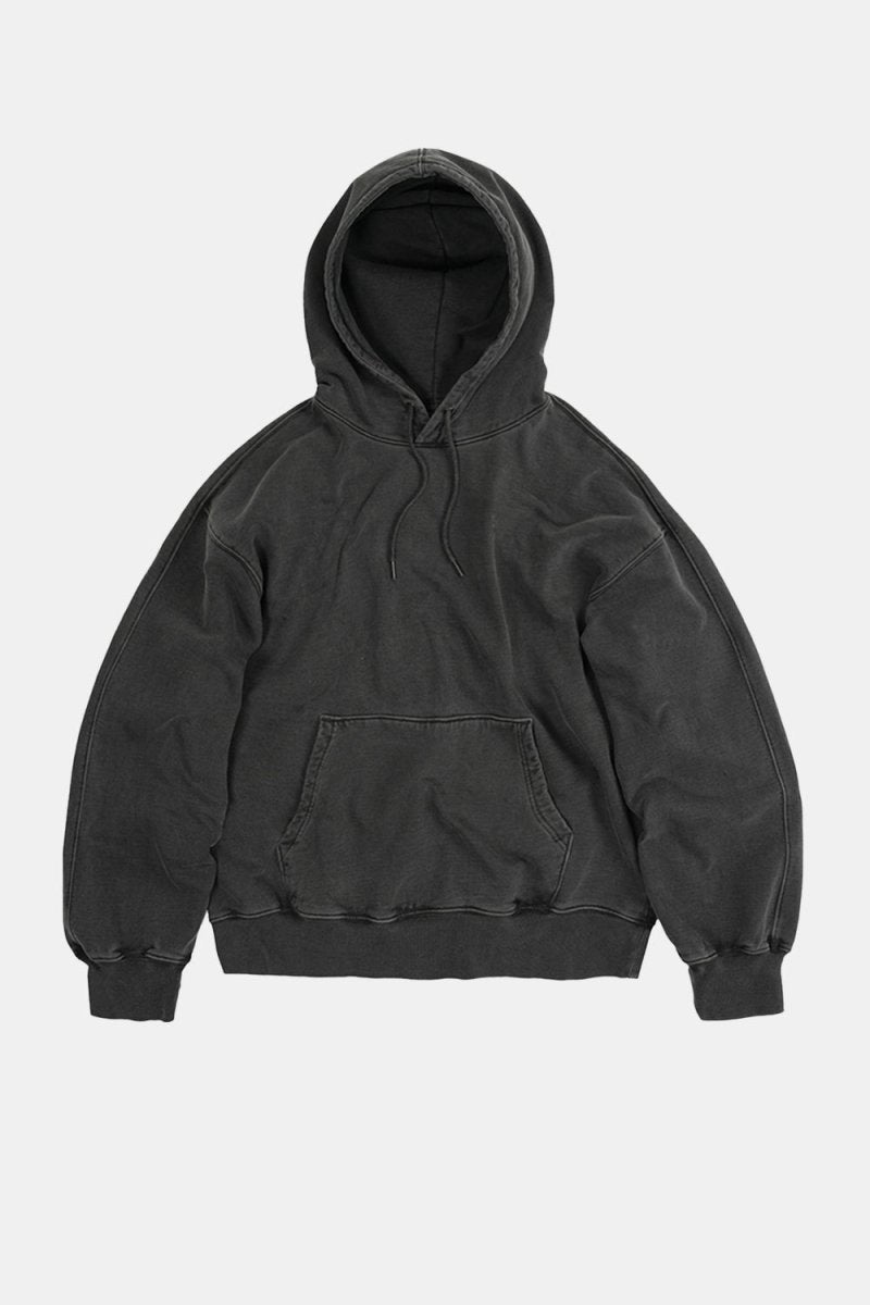 Frizmworks OG Pigment Dyeing Hoodie (Charcoal) | Sweaters