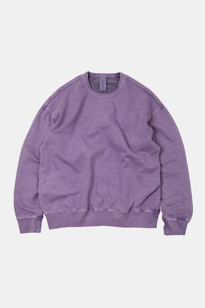 Frizmworks OG Pigment Dyeing Sweatshirt (Purple) | Sweaters