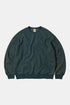 Frizmworks OG Vintage Dyeing Sweatshirt (Vert foncé) | Pulls