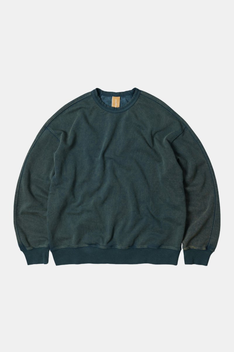 Frizmworks OG Vintage Dyeing Sweatshirt (Dark Green) | Sweaters