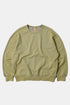 Sweat-shirt de teinture vintage Frizmworks OG (moutarde) | Pulls