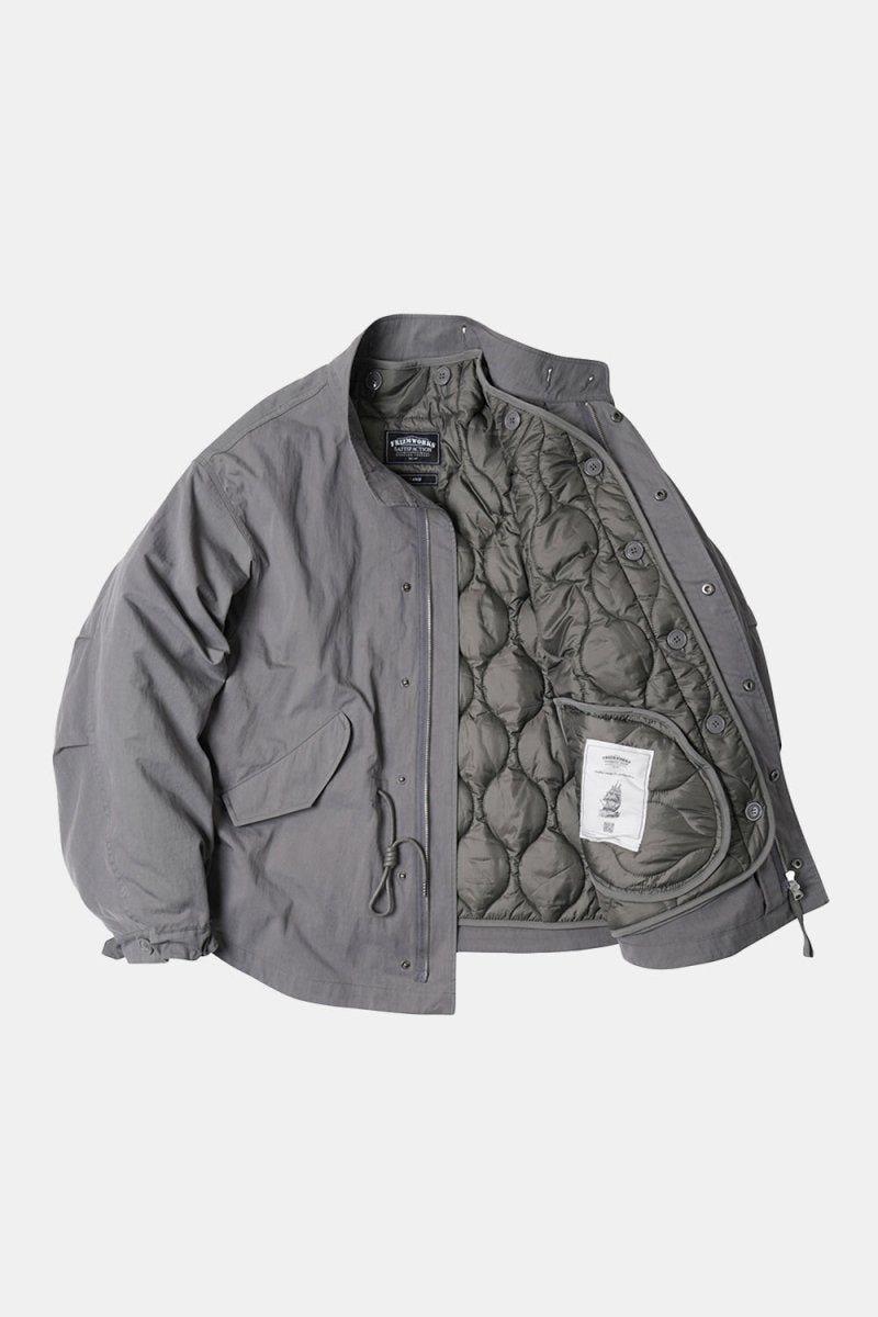 Frizmworks Oscar Fishtail 2 in 1 Jacket (Grey) | Jackets