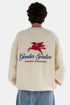 Goodies Sportive Pegasus Butter Crewneck (Écru) | Pulls