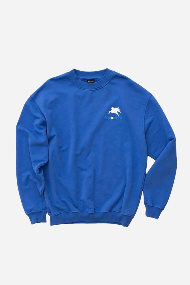 Goodies Sportive Premium Crewneck (Blue) | Sweaters