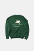 Goodies Sportive Premium Green Crewneck (Vert) | Pulls