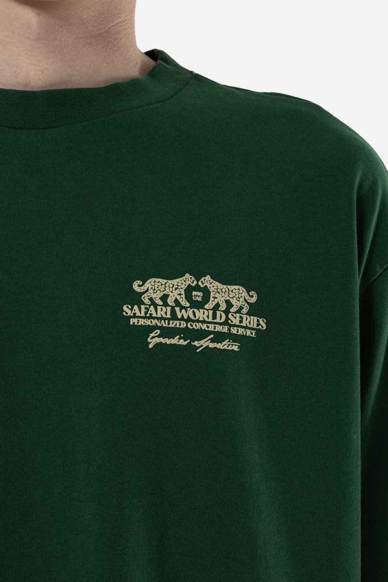 Goodies Sportive Safari World Series T-Shirt (Green) | T-Shirts
