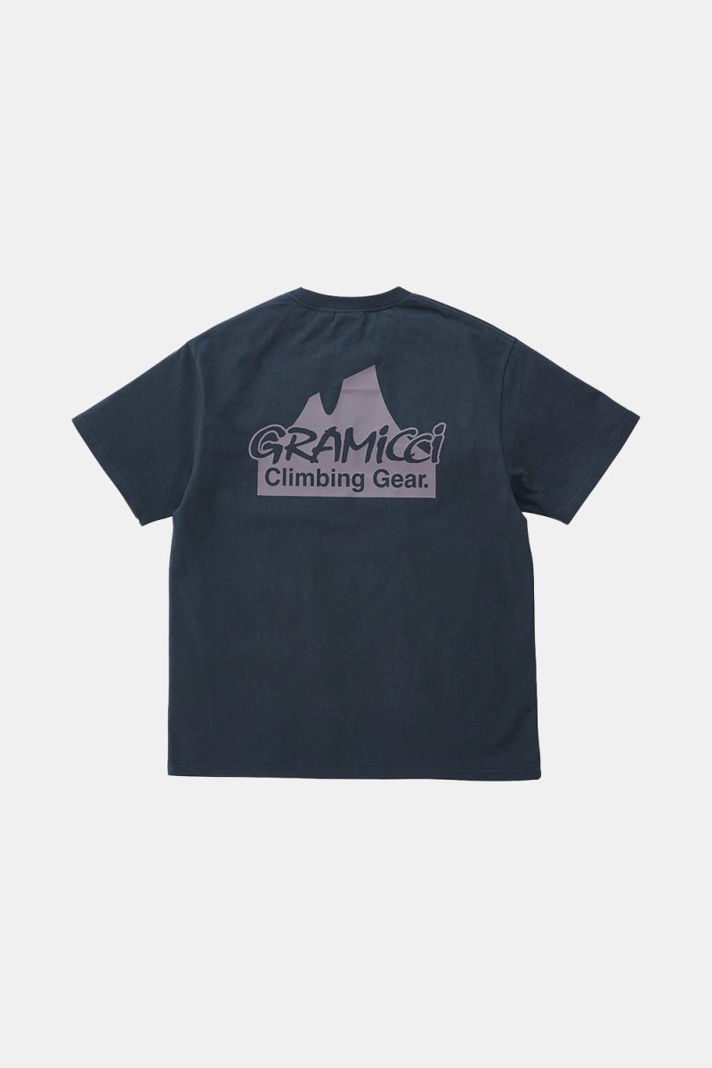 Gramicci Climbing Gear T-Shirt (Vintage Black) | T-Shirts