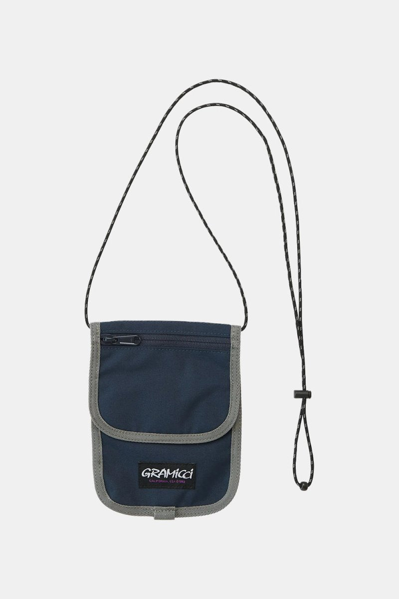 Gramicci Cordura Neck Pouch (Navy) | Bags