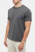 T-shirt empreintes de Gramicci (pigment gris) | T-shirts