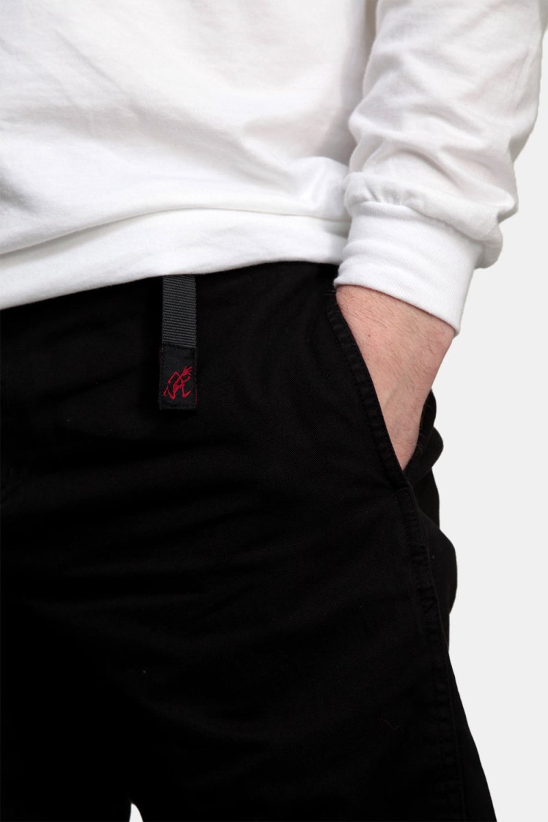 Gramicci G Pants Double-ringspun Organic Cotton Twill (Black) | Trousers