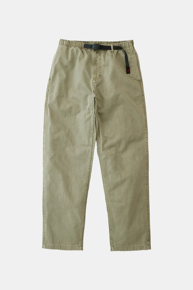 Gramicci G Pants Double-ringspun Organic Cotton Twill (Sage) | Trousers