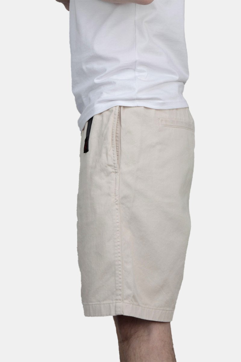 Gramicci G-Shorts Double-ringspun Organic Cotton Twill (Greige) | Shorts