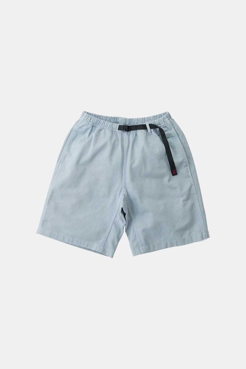 Gramicci G-Shorts Double-Ringspun Organic Cotton Twill (Smokey Blue) | Shorts
