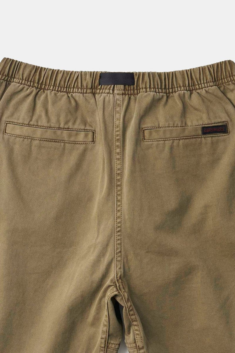 Gramicci G-Shorts Pigment Dye Cotton Twill (Moss) | Shorts