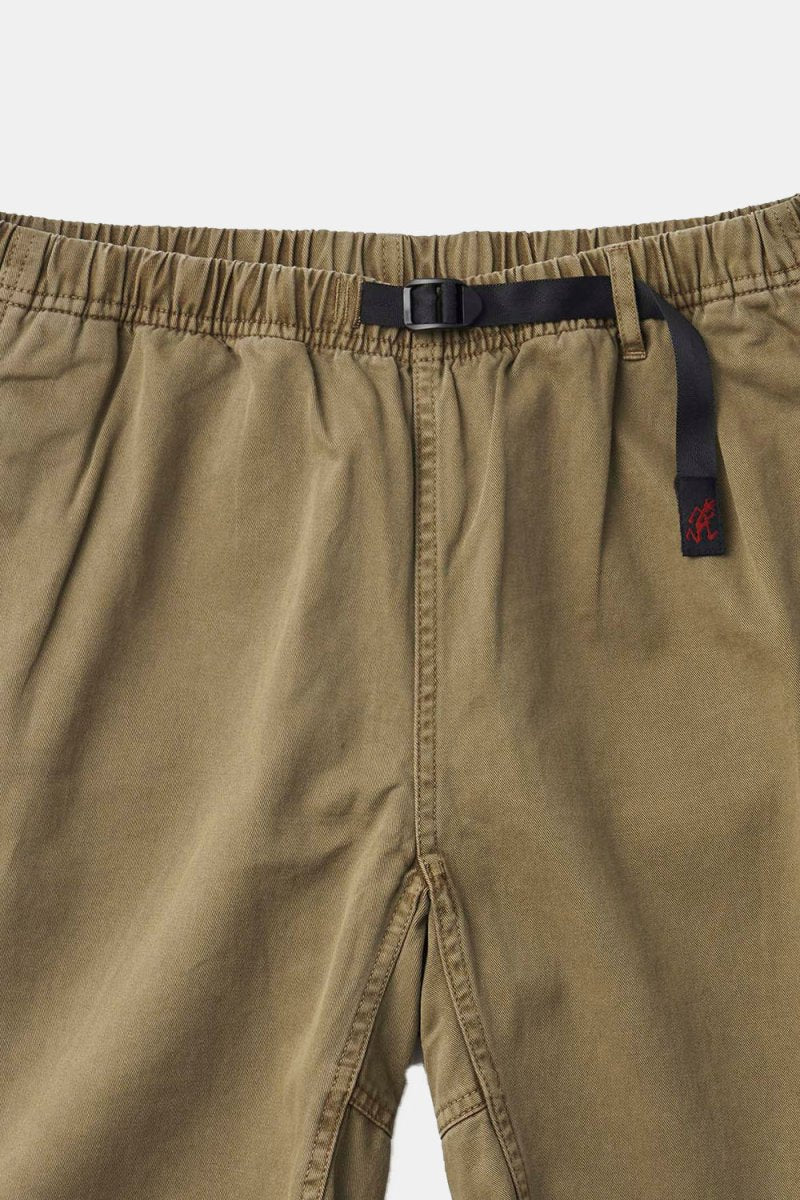 Gramicci G-Shorts Pigment Dye Cotton Twill (Moss) | Shorts