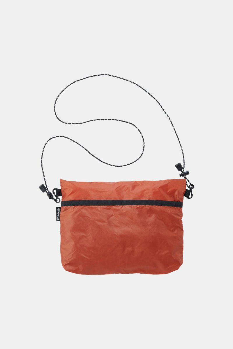 Gramicci Micro Ripstop Hiker Pouch (Brick) | Bags