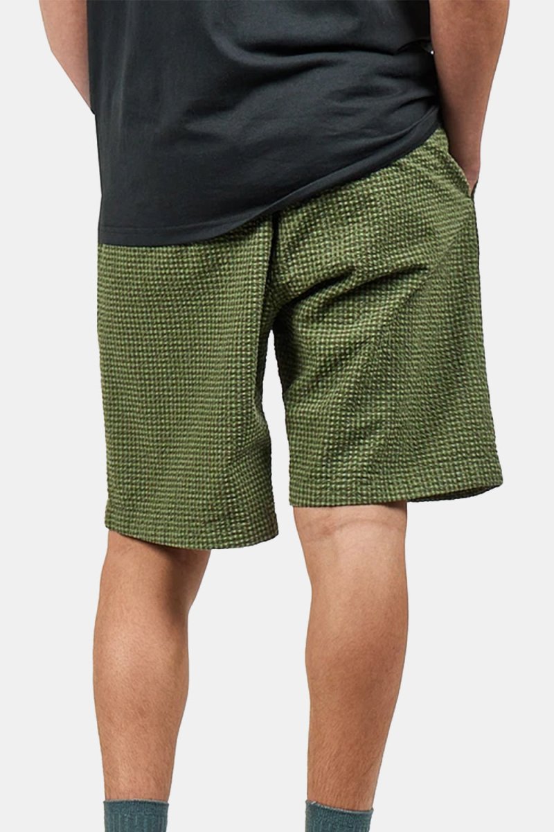 Gramicci O.G. Micro Plaid Seersucker G-Short (Mint) | Shorts