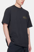 T-shirt ovale Gramicci (noir vintage) | T-shirts