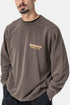 Sweat-shirt Gramicci Preserve-it (pigment marron) | Pulls