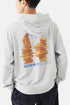 Sweat à capuche Gramicci Stoneheads (Gris) | Pulls