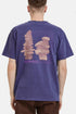 T-shirt Gramicci Stoneheads (pigment bleu marine) | T-shirts