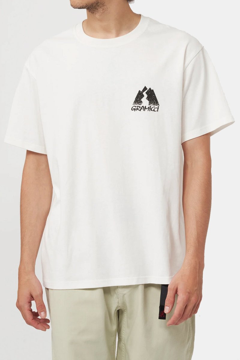 Gramicci Summit T-Shirt (White) | T-Shirts
