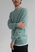 Demi-douzaine de col ras du cou double brossé super doux (Sea Pearl) | Tricots