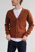 Demi-douzaine de cardigan super doux non brossé (Sienne) | Tricots