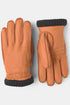 Gants côtelés Hestra Deerskin Primaloft (liège) | Gants