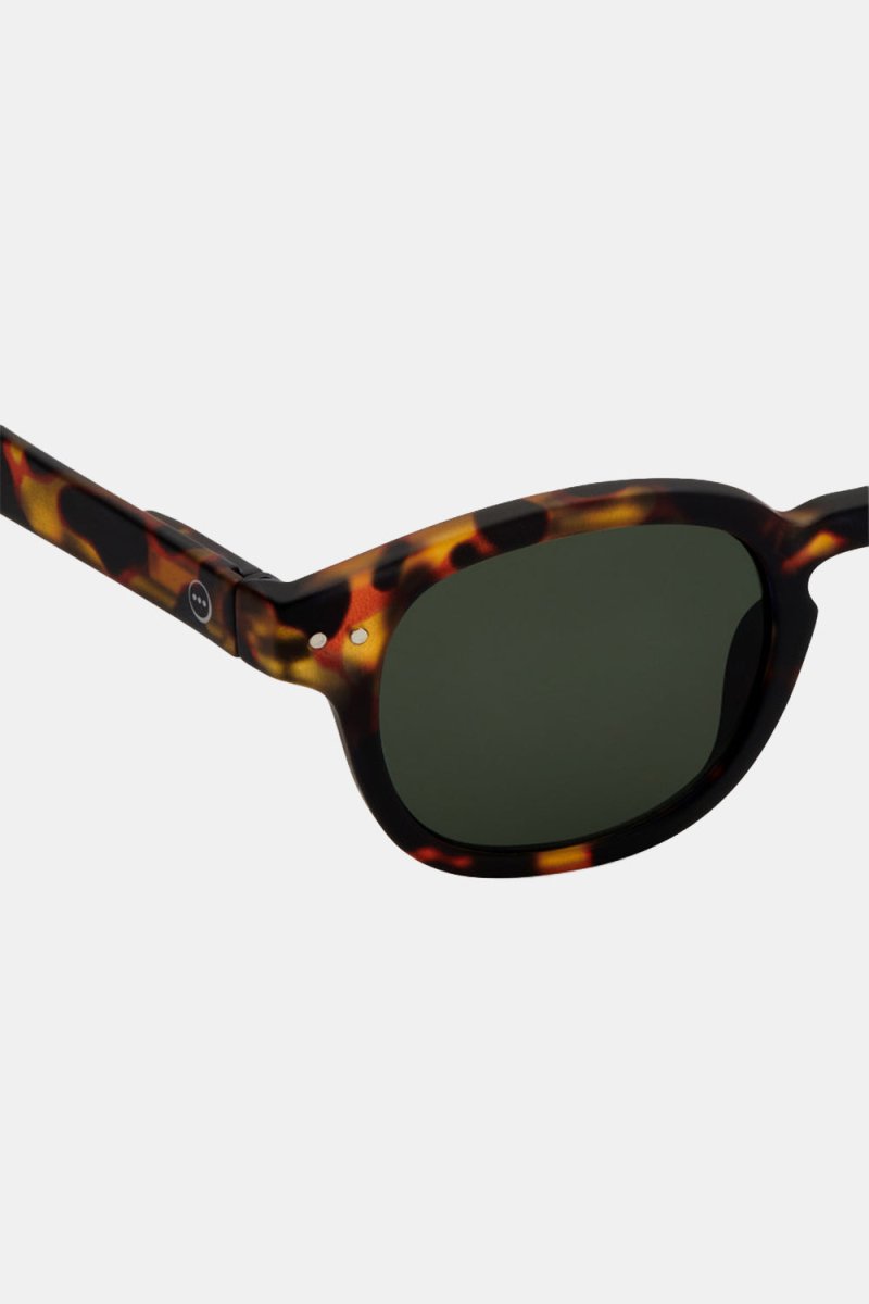 IZIPIZI #C Sunglasses (Green Tortoise) | Sunglasses