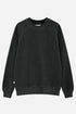 Sweat-shirt La Paz Cunha (polaire sable noir) | Pulls