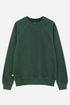 Sweat-shirt La Paz Cunha (polaire vert foncé) | Pulls