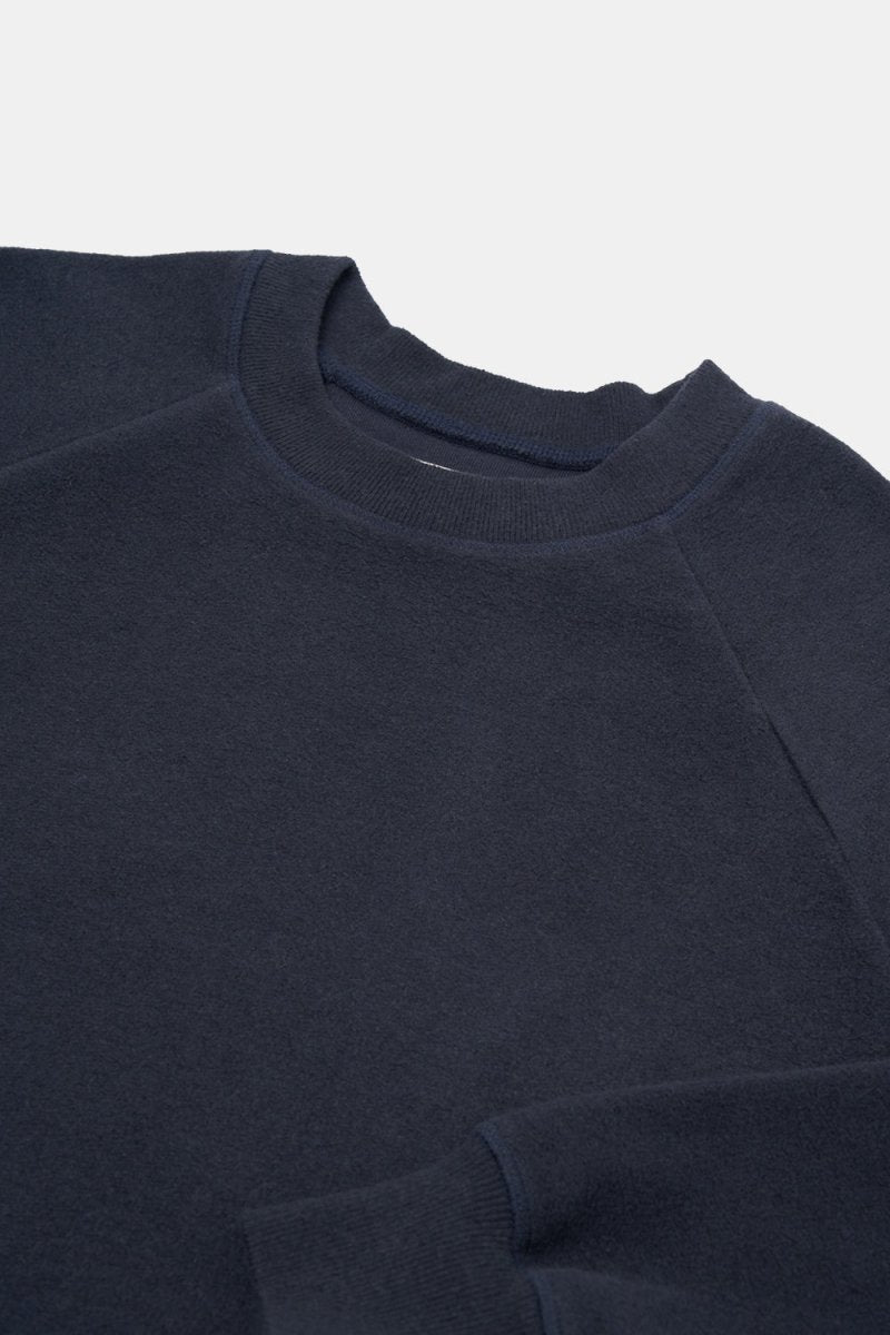 La Paz Cunha Sweatshirt (Dark Navy Fleece) | Sweaters