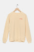 Sweat La Paz Cunha (Cœurs Écru) | Pulls