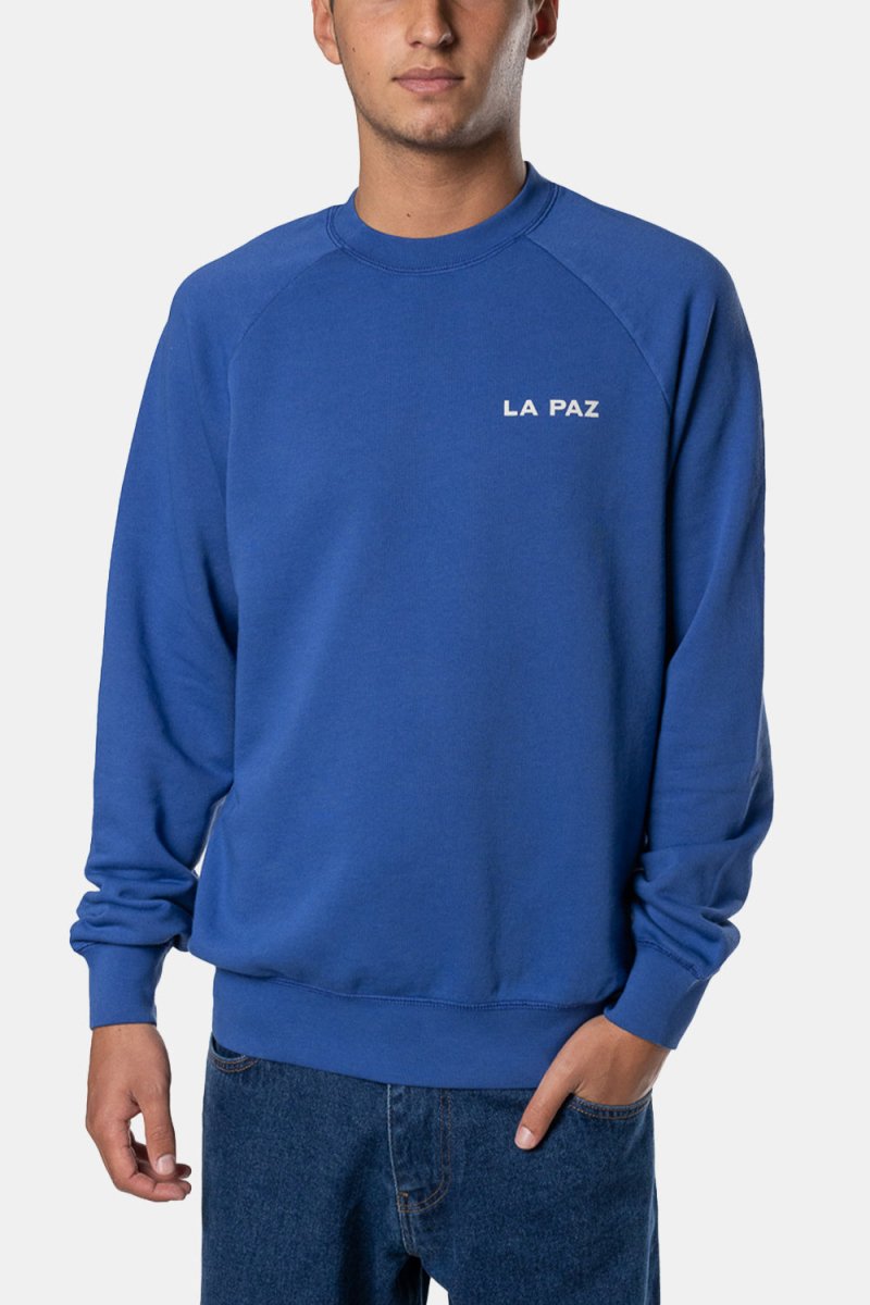 La Paz Cunha Sweatshirt (Palm Blue) | Sweaters