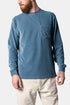 La Paz Duarte L/S T-Shirt (Bleu) | T-shirts