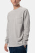 La Paz Duarte L/S T-Shirt (Gris Côtelé Mesc) | T-shirts