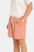 Short de plage en cordon pour bébé La Paz Formigal (argile) | Shorts
