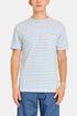 T-shirt La Paz Guerreiro (rayures azur) | T-shirts