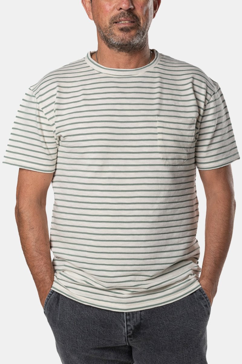 La Paz Guerreiro T-Shirt (Green Bay Stripes) | T-Shirts