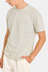 T-shirt La Paz Guerreiro (rayures vertes) | T-shirts