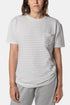 T-shirt La Paz Guerreiro (rayures chinées) | T-shirts