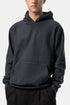 Sweat à capuche polaire La Paz Matias (polaire bleu marine foncé) | Pulls