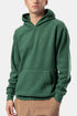 Sweat à capuche polaire La Paz Matias (polaire verte) | Pulls