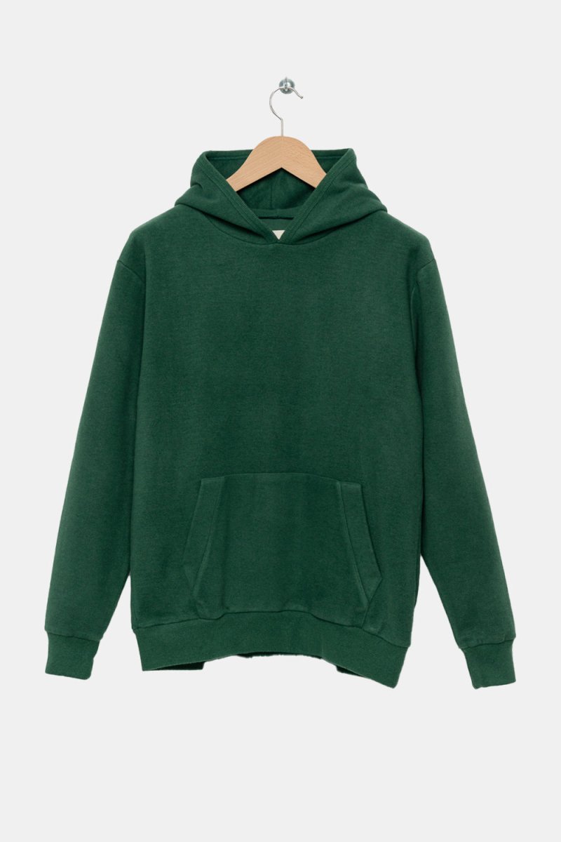 La Paz Matias Fleece Hoodie (Green Fleece) | Sweaters