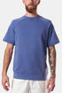 La Paz Paulino Sweat à manches courtes (Bleu) | Pulls