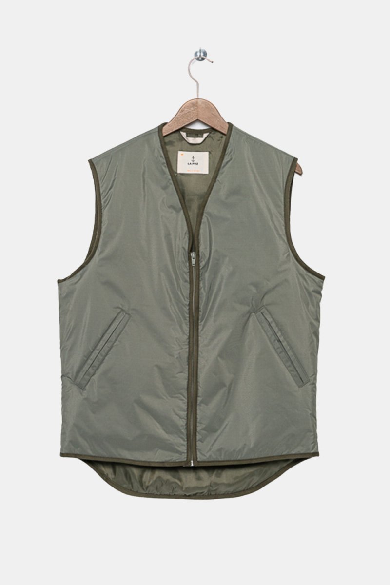 La Paz Penouco Rainproof Vest (Military Green) | Vests