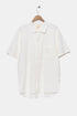 Chemise Panama La Paz Silveira (Écru Texturé) | Chemises